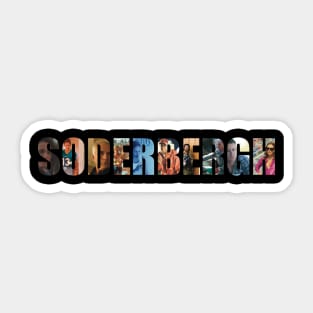 Steven Soderbergh Sticker